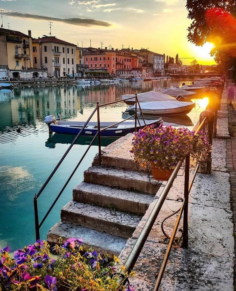 Ferienwohnung Casa Gaia- Castelnuovo Del Garda Cavalcaselle Exterior foto