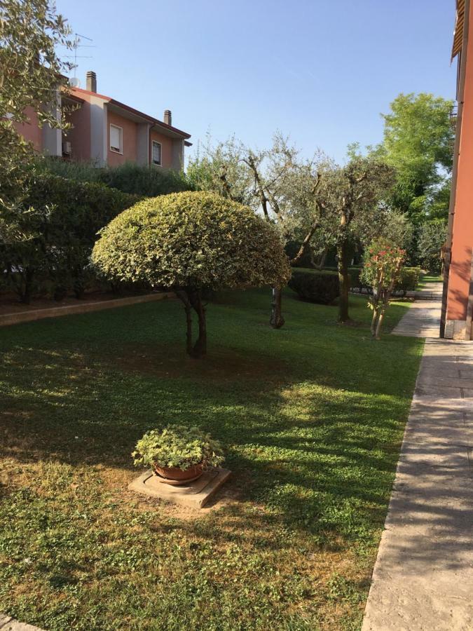 Ferienwohnung Casa Gaia- Castelnuovo Del Garda Cavalcaselle Exterior foto